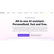Monica – All-in-One AI Assistant for Writing, Research and Daily Productivity